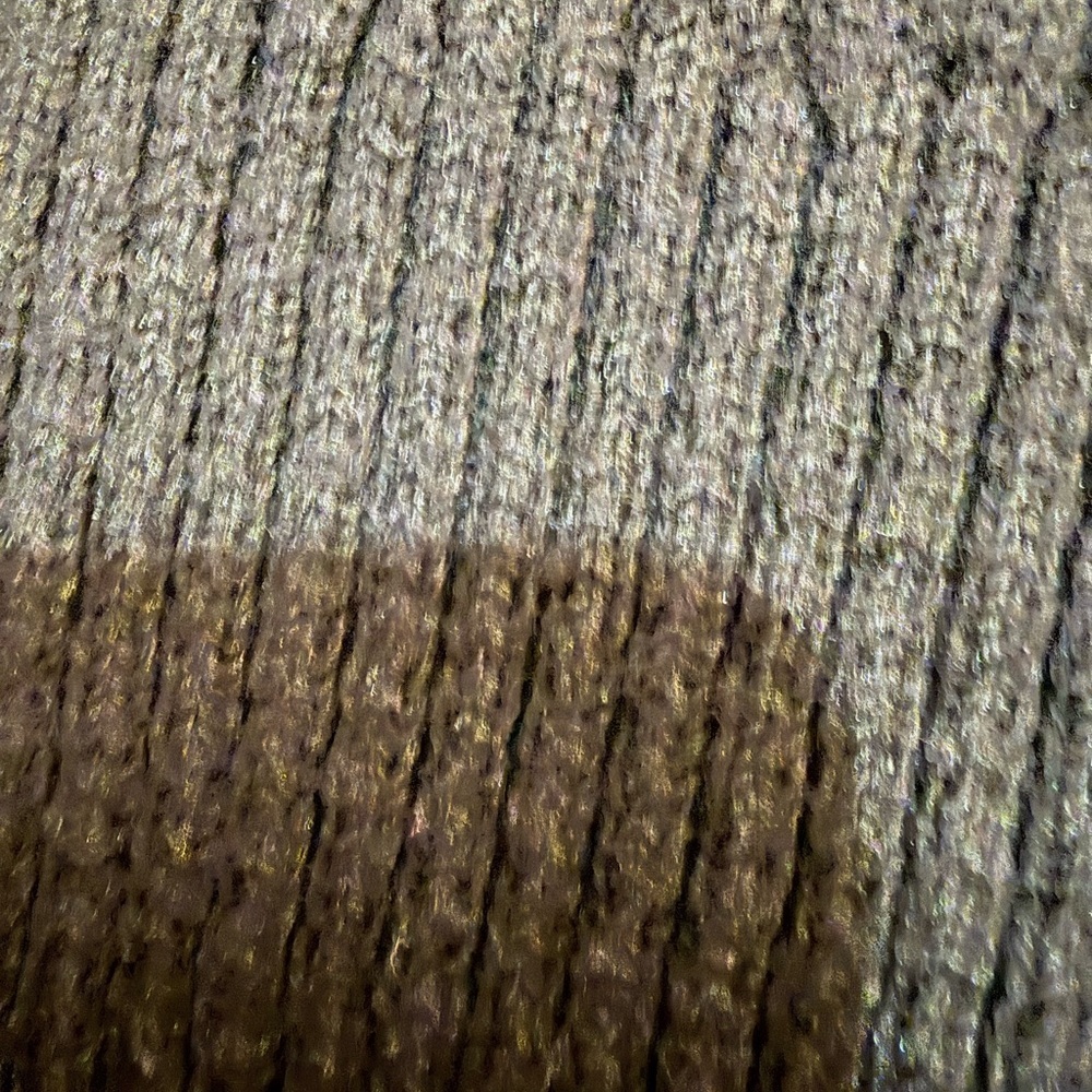 Superdry Women’s Black Turtleneck Cable Knit Sweater Size 10 - Picture 2 of 7